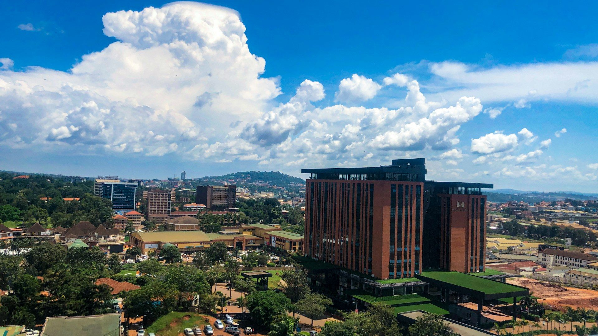 Kampala landscape