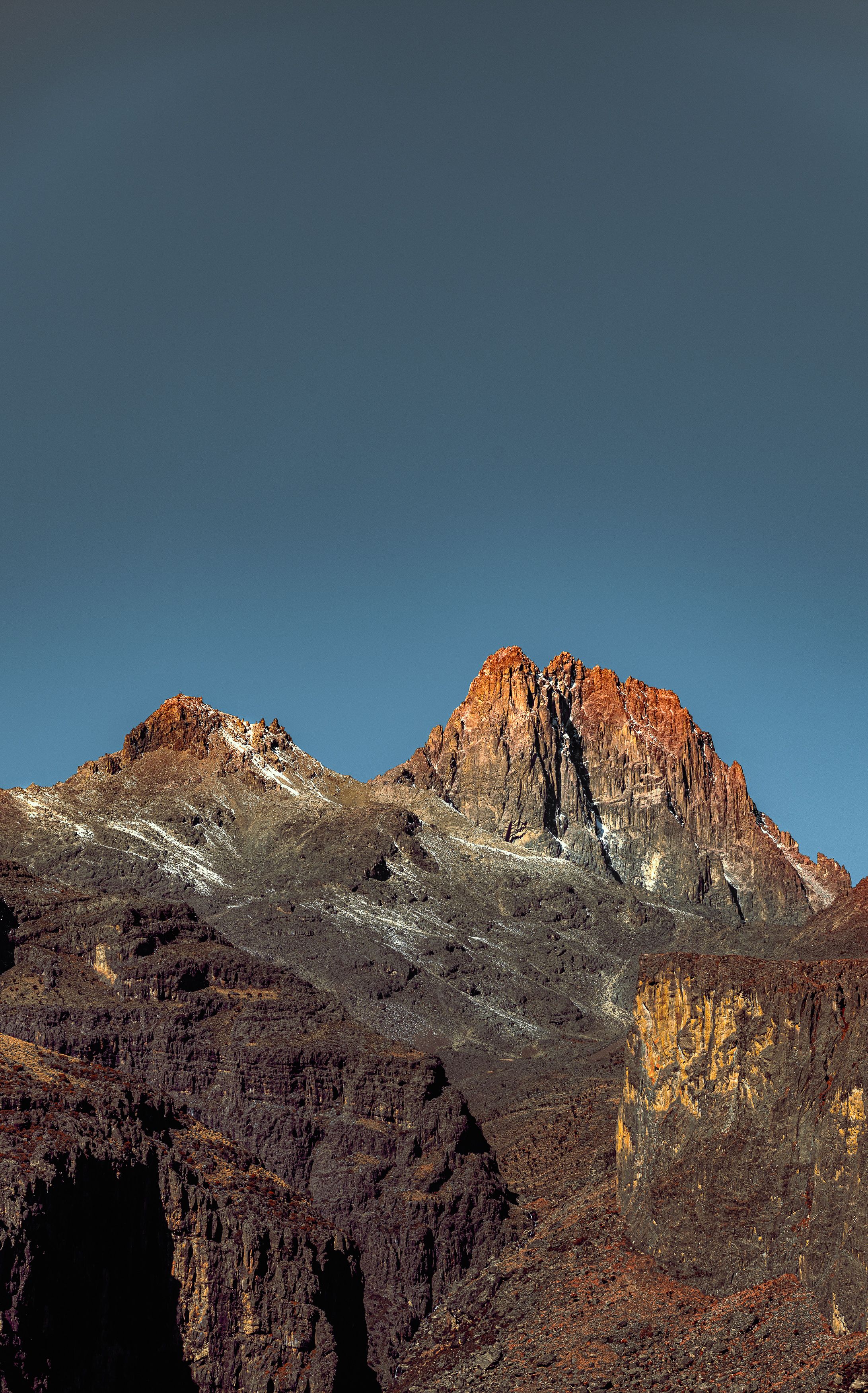 Mount Kenya, Kenya