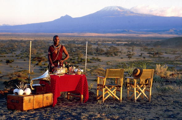 7-Days Amboseli and Masai Mara Flying Luxury Safari Package from Nairobi 